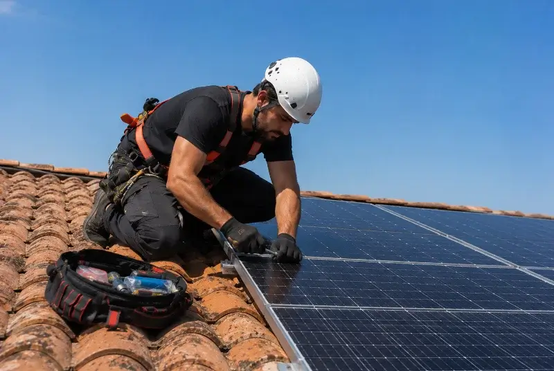Maintenance et monitoring de panneaux solaires à Cazères-sur-l'Adour