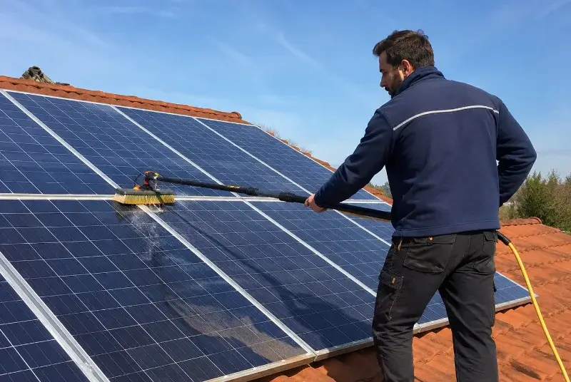 Nettoyage et entretien de panneaux solaires à Cazères-sur-l'Adour